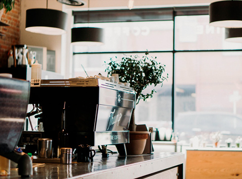 Our Coffee Reception Bar